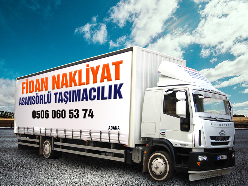 Adana Fidan Nakliyat Aracımız